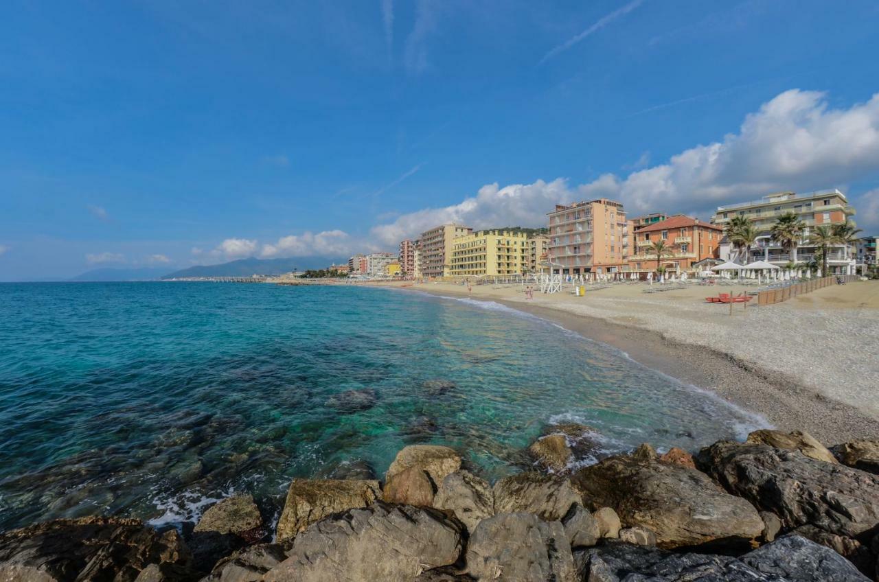 Blu Sea Apartments Pietra Ligure Exteriér fotografie